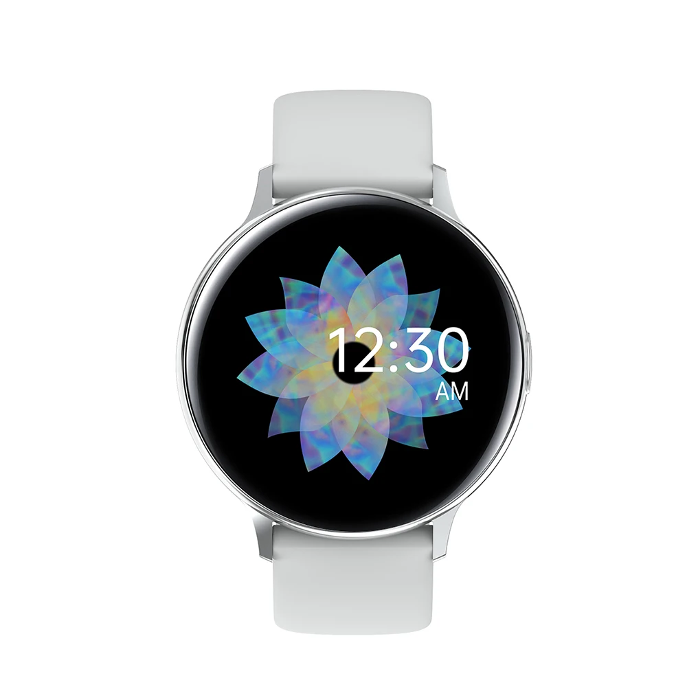 GW32 Smart Watch Women Heart Rate Monitor Nordic nRF52840 Chipset IP68 Waterproof Men Sports Smartwatch For iOS Android Phone 