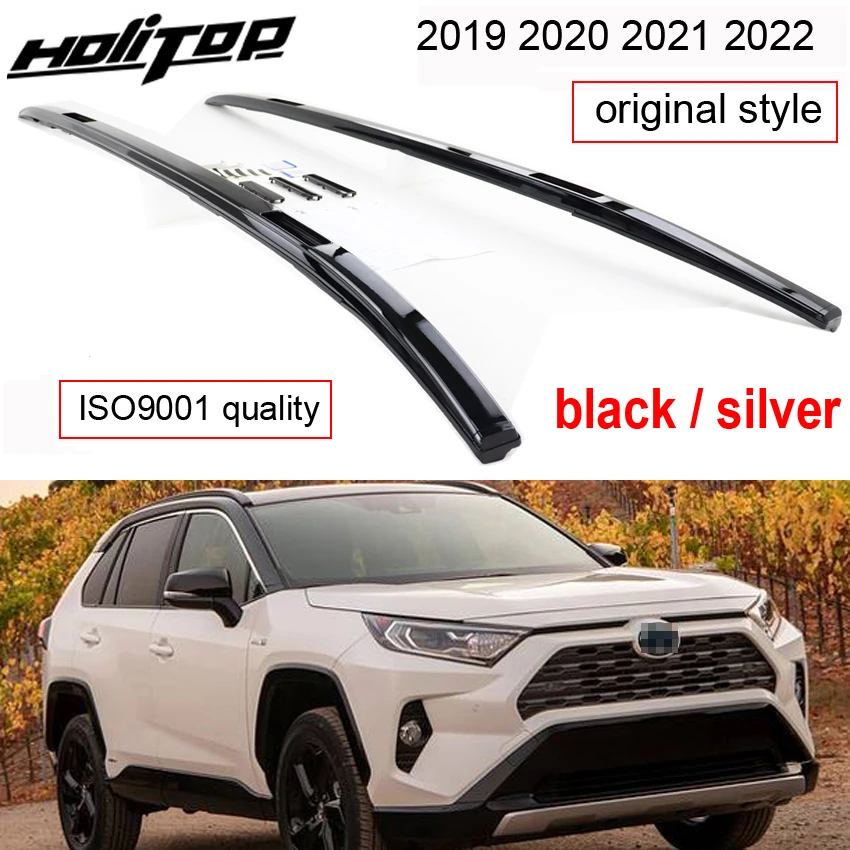 Roof Rack For TOYOTA RAV4 RAV 2019 2020 2021 2022 Rails Bar Luggage