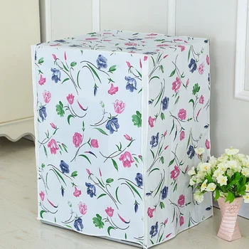 

Cover Washing Machine Waterproof Cover For Washing Machine Cover Dryer Roller Washing Machine Washer Home CUV600J 4