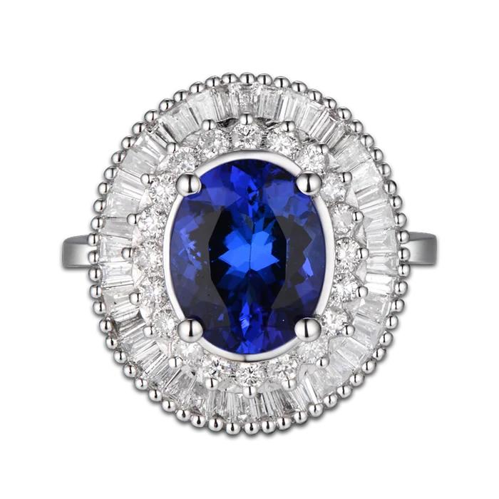 

2.63 Carat High-end Luxury diamant Ring Women's Diamant Ring Wedding Jewelry (CM)