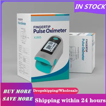 

HOT! Portable Pulse Oximeter Blood Oxygen Heart Rate Saturation Meter Oximetro De Dedo Saturometro Monitor Finger Oximeter