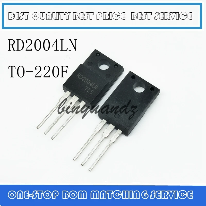 1 шт RD2004LN RD2004 TO-220F 400 В 20A новый оригинальный | Электроника