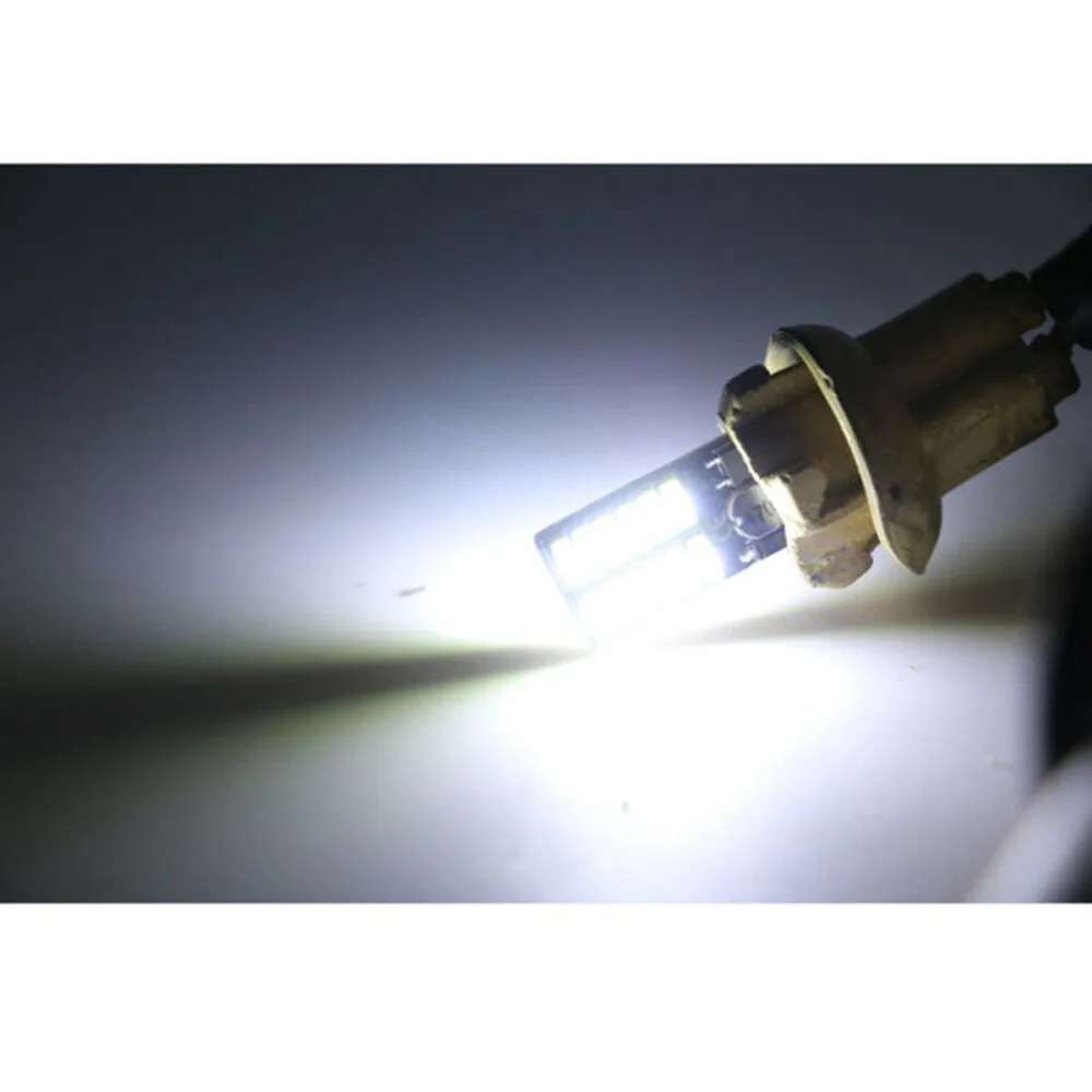 Светодиодный светильник 50 T10 светодиодный 24 SMD для бровей 6000K DC 12V Замена|Лампы