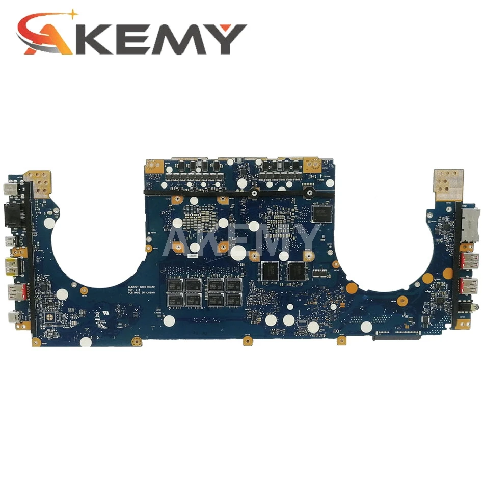 New GL502VT 8GB RAM/i5-6300HQ GTX970M/3G Motherboard For ASUS ROG Strix GL502VT S5VT Laotop Mainboard Motherboard