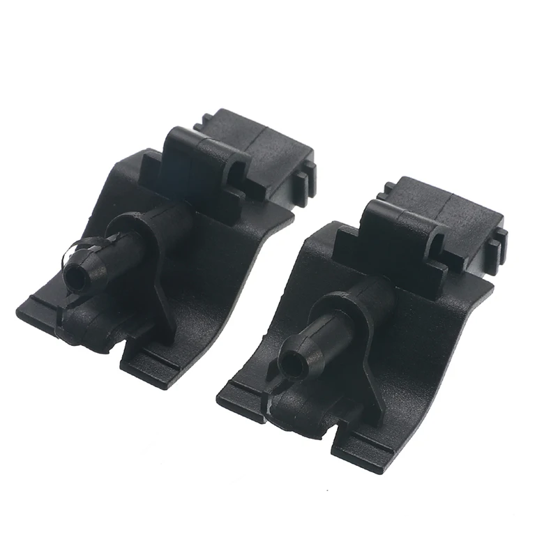

2x Windshield Washer Nozzle Spray Fan-shape Jet For Toyota Corolla Altis Camry 2006-2015 Car Replacement Parts 85381-12300