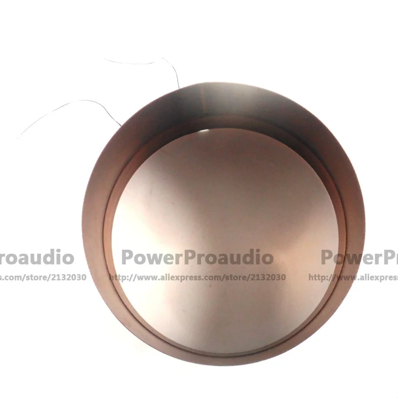 1pcs Hiqh Quality 114mm Voice coil Square Wire 8 Ohm For Loudspeaker Repair