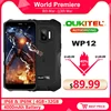 OUKITEL WP12 IP68 Waterproof Android 11 Rugged Smartphone 5.5'' HD+ Display 4GB+32GB Helio A22 NFC 4000mAh Mobile Phone ► Photo 1/6