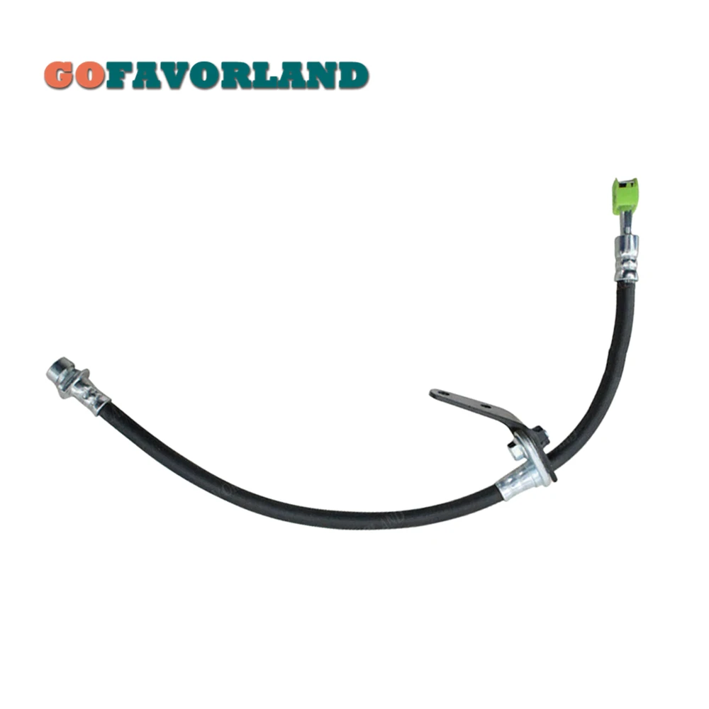 

Front Brake Hydraulic Hose Right Side Rubber Metal 01464-SFJ-W00 01464SFJW00 01464 SFJ W00 For Honda Odyssey 2005-2014