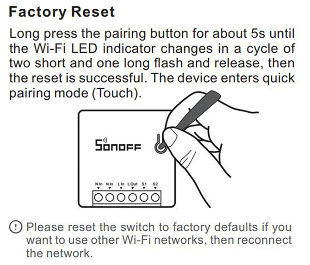 Sonoff Mini R2 Basic DIY inteligentny przełącznik mały Ewelink pilot przełącznik Wifi obsługa zewnętrznej pracy z Alexa Google Home tanie i dobre opinie Rohs CN (pochodzenie) Prawie gotowe Wszystko kompatybilny Black and white 2 Way Switch 50 60Hz 10A Max 42 6 * 42 6 * 20mm 1 7 * 1 7 * 0 8in Sonoff Mini R2 Basic DIY inteligentny przełącznik mały Ewelink pilot przełącznik Wifi obsługa zewnętrznej pracy z Alexa Google Home tanie i dobre opinie Rohs CN (pochodzenie) Prawie gotowe Wszystko kompatybilny Black and white 2 Way Switch 50 60Hz 10A Max 42 6 * 42 6 * 20mm 1 7 * 1 7 * 0 8in
