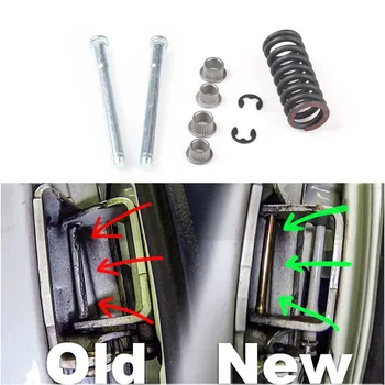 

Car Door Hinge Set Front Rear With Spring Iron Bushing For Chevrolet Trailblazer 1995-2005