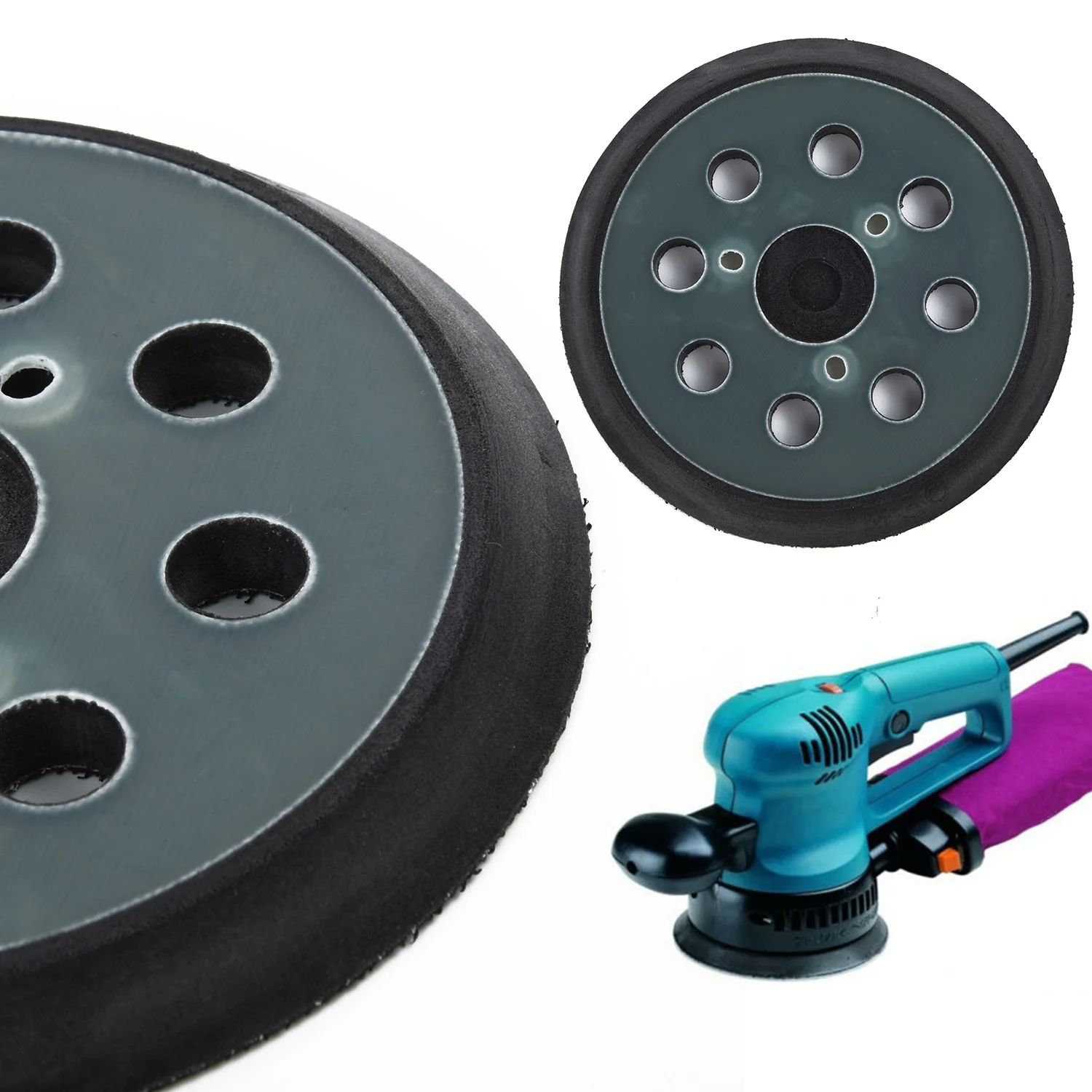 Орбитальная шлифовальная Подложка для Makita BO5010 BO5021 BO5041 MT922 MT924 M9202B моделей Milwaukee ROS