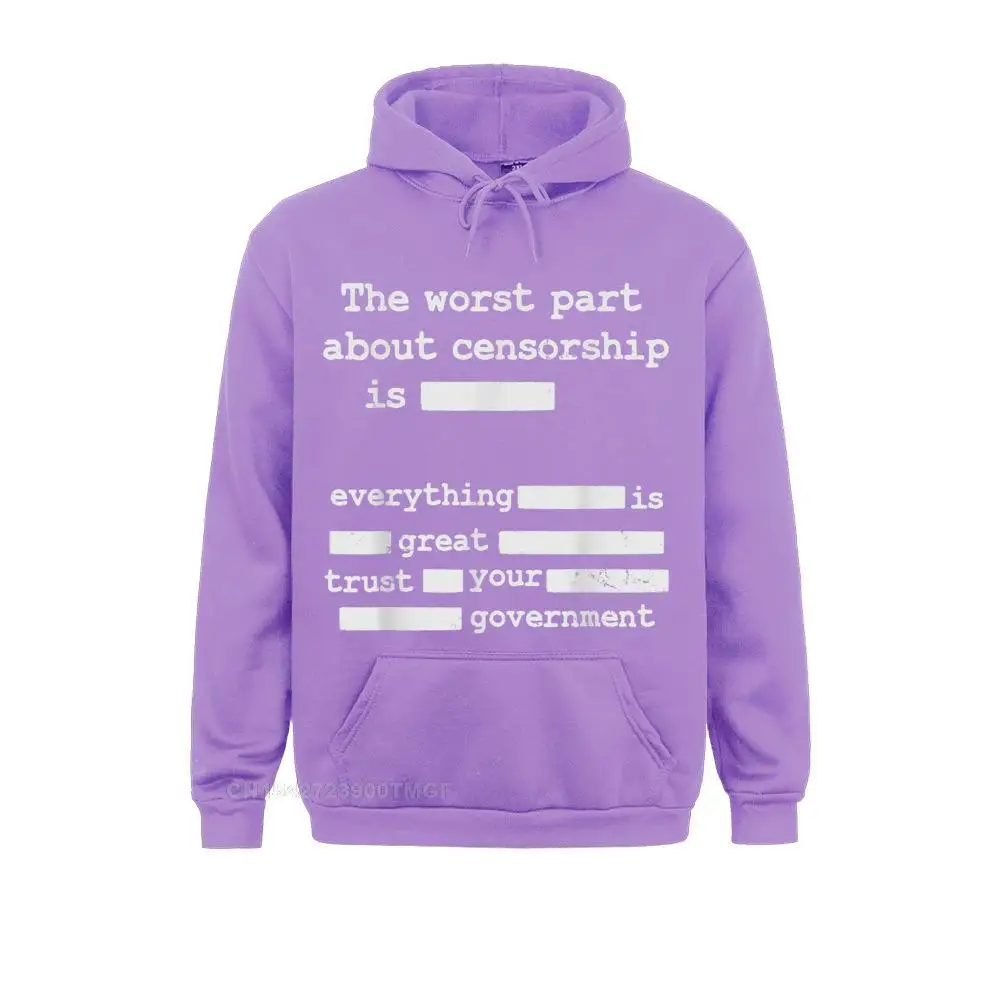 2021 New Men Sweatshirts Libertarian Anti Censorship Small Government -The Worst Part T-Shirt__19620 Fashionable Hoodies VALENTINE DAY  Clothes Long Sleeve Libertarian Anti Censorship Small Government -The Worst Part T-Shirt__19620purple