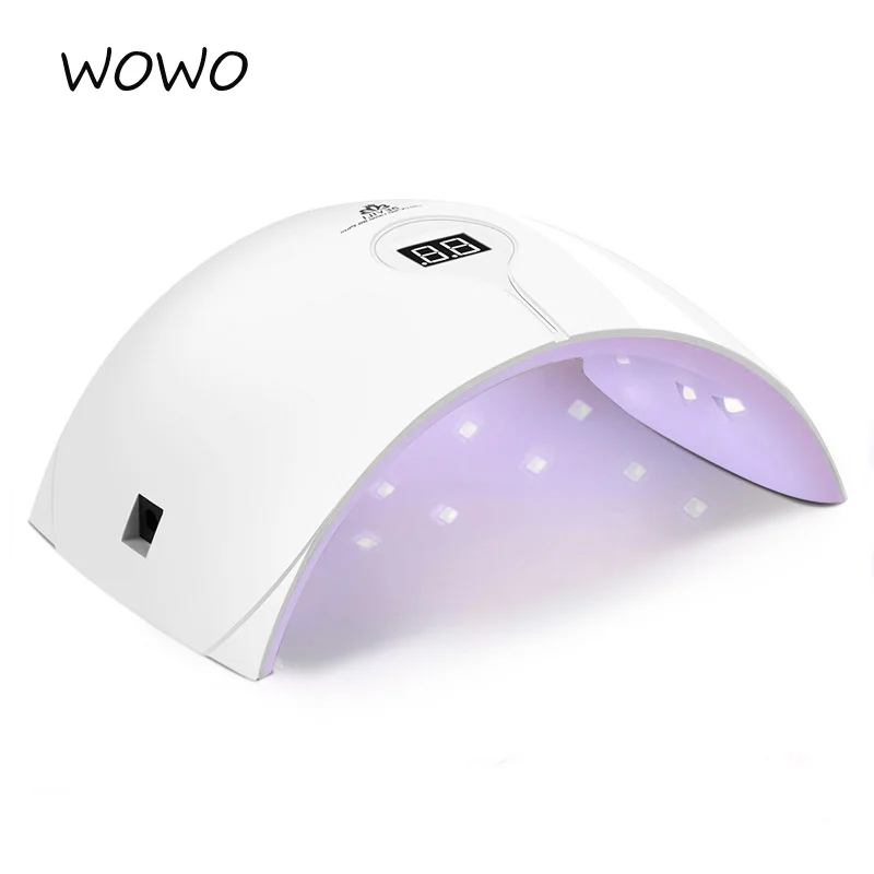

9S Plus 36W LED Nail Lamp for Manicure Nail Dryer Machine UV Lamp For Curing UV Gel Nail Polish With Motion sensing LCD Display