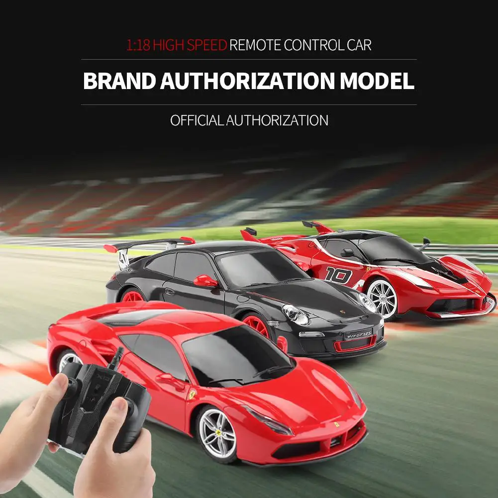 1/18 RASTAR Моделирование RC автомобиль для Ferrari LaFerrari радио дистанционное управление