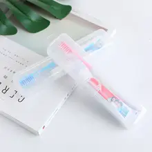 Для взрослых путешествия портативный Стоматологическая маленькая головка зубная щетка с мягкой щетиной набор зубной пасты с пластиковым чехол уход за полостью рта индивидуально обернутый