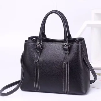 

New Style Women's Bag Fashion Portable Messenger Bag Simple Shoulder Bag