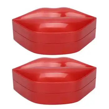 2 Boxes Lip Mask Moisturizing Fade Lip Wrinkles Anti Dry Nourishing Lip Caring