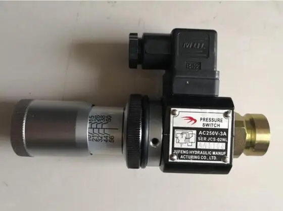 PRESSURE SWITCH AC250V 3A SER JCS 02N SER JCS 02H SER JCS 02NL/NLL ...