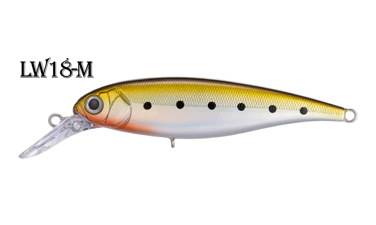 Pesca жесткие рыболовные приманки 60 мм 5 г медленно плавающий Воблер для рыбалки искусственные приманки isca для окуня щуки