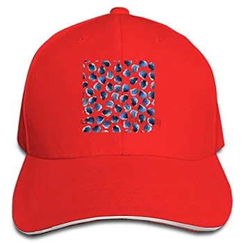 

Abstract Petal Adjustable Sandwich Baseball Cap Cotton Snapback Peaked Hat