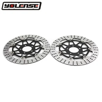 

For KAWASAKI ZZR250 EX250 ZR250 ZZR EX ZR 250 Motorcycle Accessories Front Brake Disc Brake Rotors