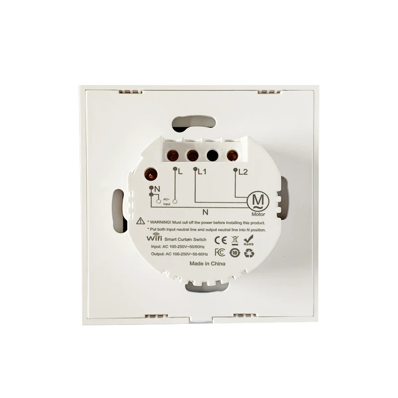 Cego para Tuya Rolo do Obturador Funciona com Alexa Wifi Cortina Inteligente Interruptor Motorizado Elétrico Eco Google Casa - Image 2