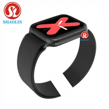 44MM Smart Uhr Serie 5 für Apple Uhr Android telefon Mit Herz Rate Monitor Bluetooth SmartWatch Update PK IWO 10 11 12 1:1