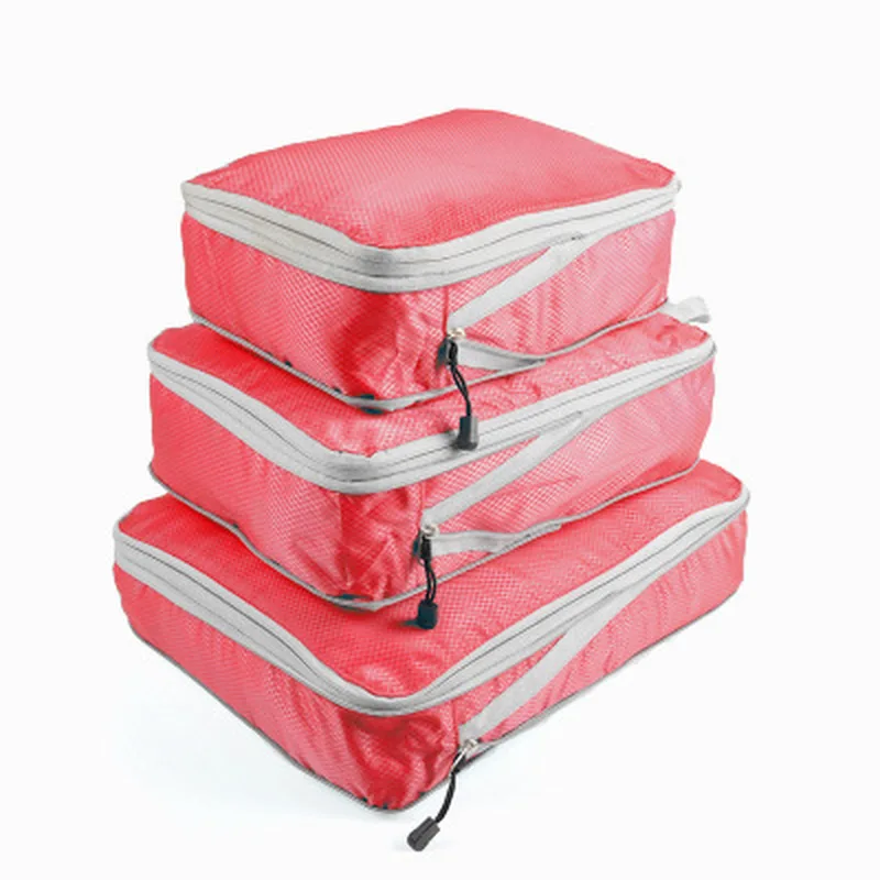 Дорожная сумка для хранения, набор для одежды, аккуратный органайзер для гардероба, чехол для костюма, сумка для путешествий, сумка-Органайзер, чехол для обуви, упаковка, кубическая сумка