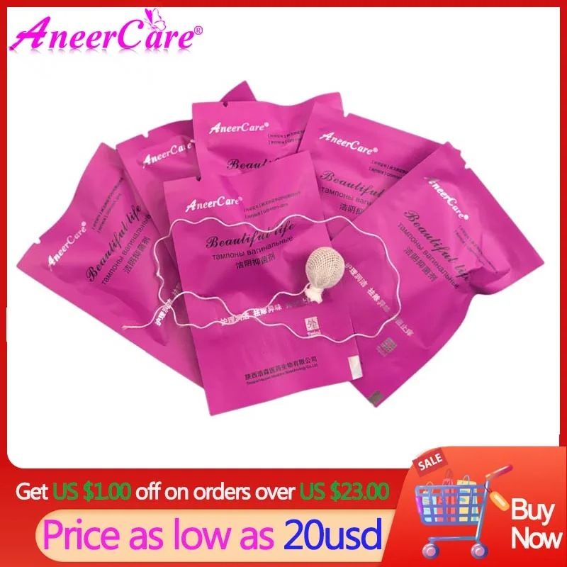 Tampons Treatment-Medicinal Yoni Pearls Vaginal Health Chinese Womens 3pcs 6pcs Obat