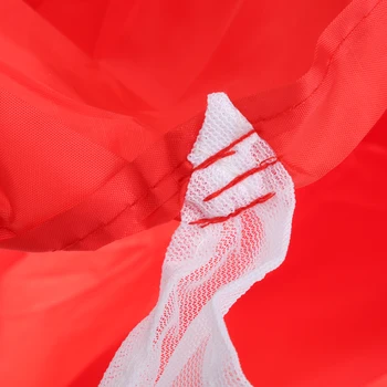 

Speed Running Power Chute Football Soccer Training Resistance Parachute Red