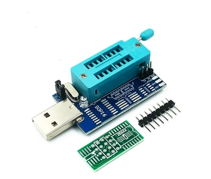 Новый многофункциональный usb-программатор CH341A 24 25 10 шт. | Компьютеры и офис