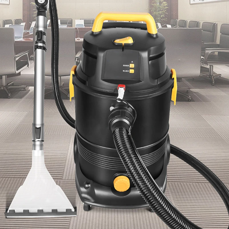 Handheld Carpet Cleaner Machine Fabric Sofa Cleaning Machine Dry and Wet  Use Spray Suction Integrated Vacuum Cleaner - AliExpress