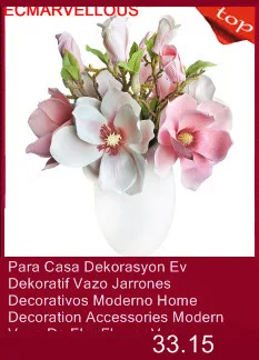 Вазо яррон Decoracion Suculenta Vaas Jarrones Decorativos модно ВАСО де Флор аксессуары Современное украшение для дома ваза для цветов