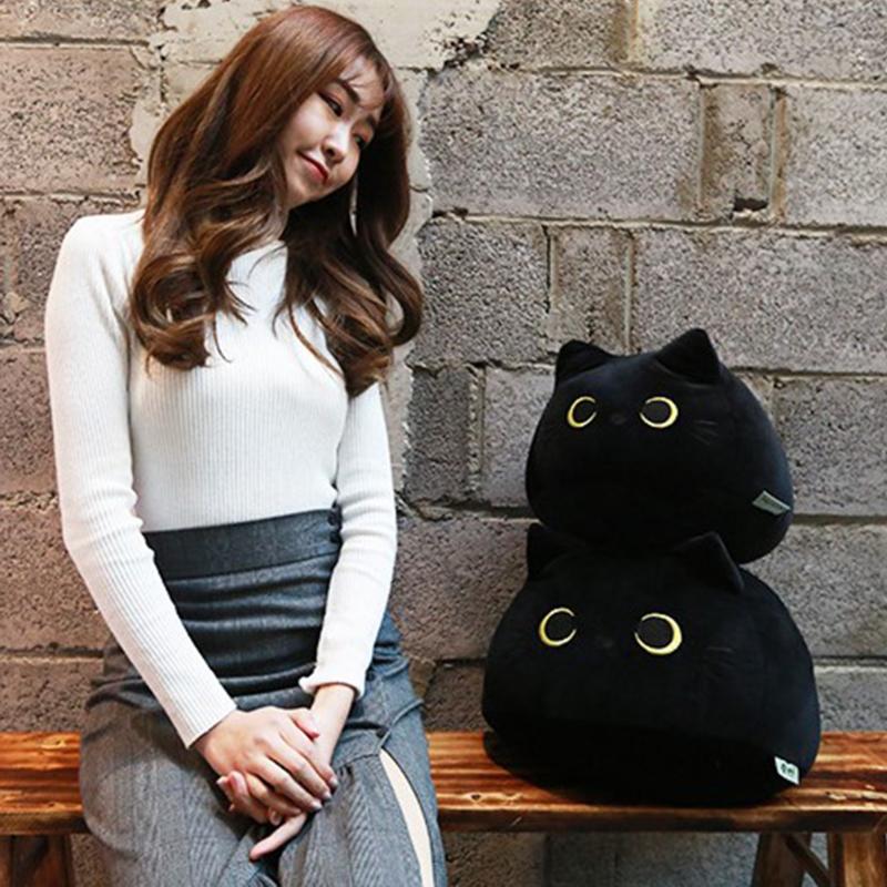 Black Cat Plush Toy