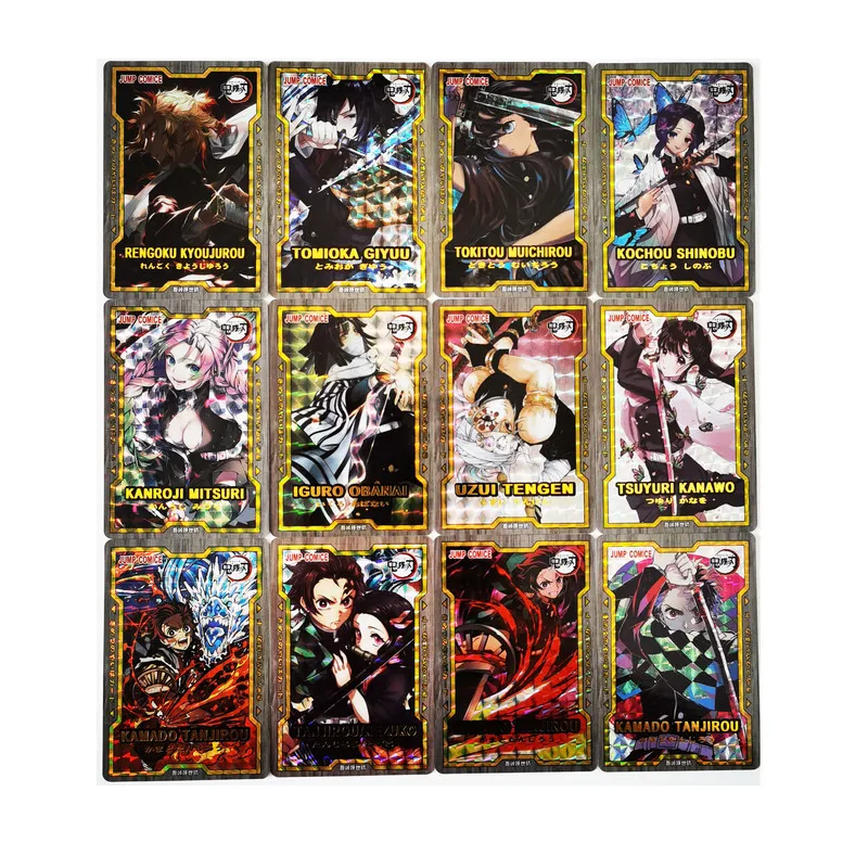 29 шт./компл. Kimetsu No Yaiba рассекающий демонов камадо танджиро Хобби Коллекционные