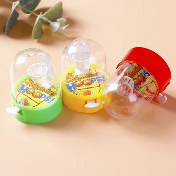 

Developmental Basketball Machine Anti-stress Player Handheld Children Basketball shooting Decompression Toys Gift Mini Dropship