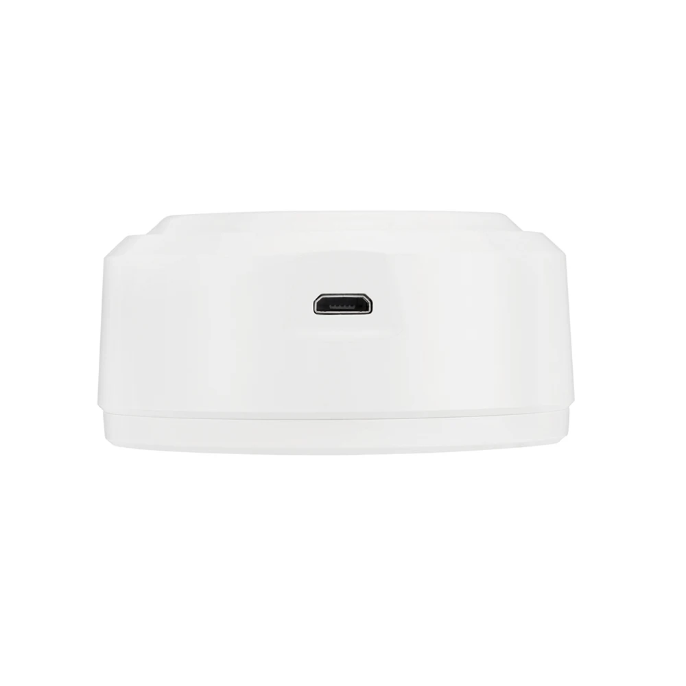 Tuya Smart Temperature Humidity 90DB Battery Built-in Siren Alarm 3 in 1 ZigBee Sensor 90DB Sound Light Sensor