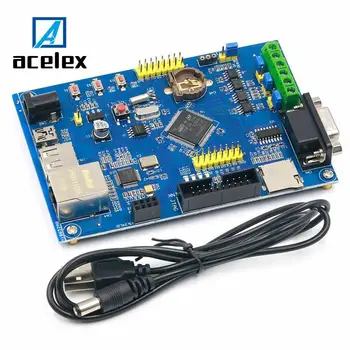 

Industrial Control STM32F407VET6 Development Board RS485 Dual CAN Ethernet Networking STM32