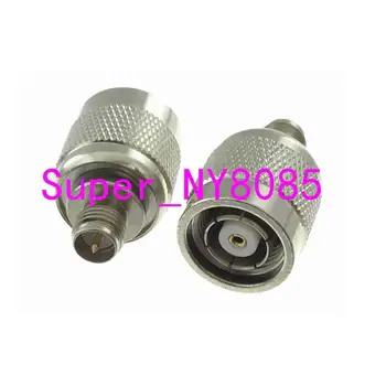 

10pcs RP-TNC male to RP-SMA female RF adapter connector nickel