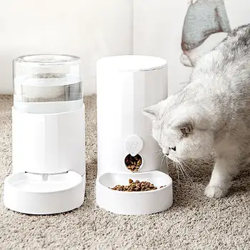 

2020 New arrival Automatic Water Dispenser Intelligent Drinking Bowl Dog Automatic Circulation Filtering Feeder