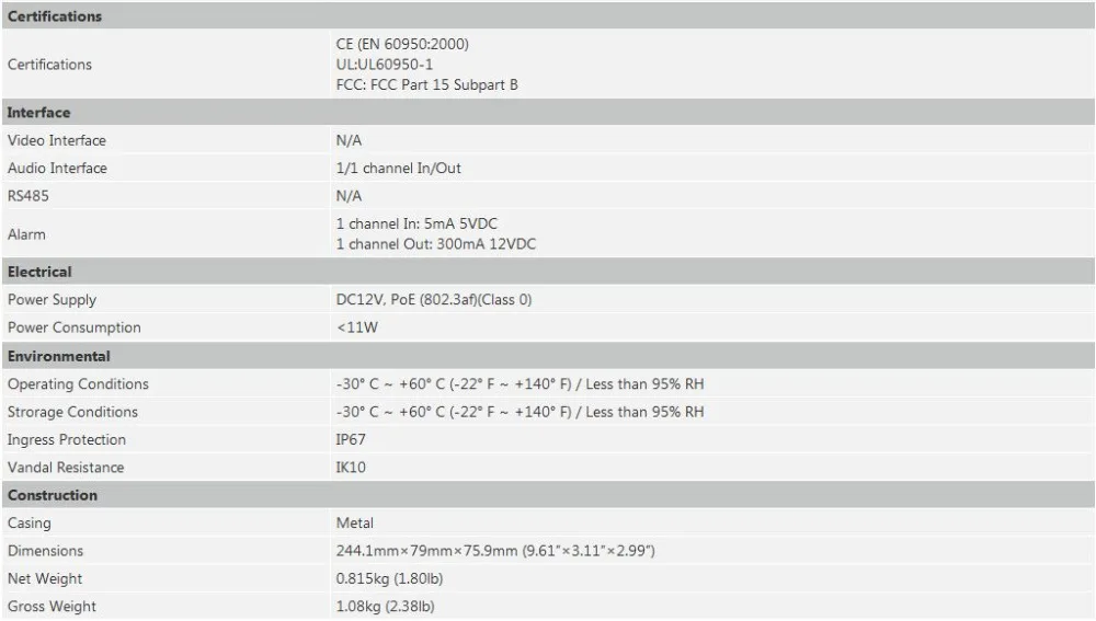 Dahua IPC-HFW4831T-ASE 8MP POE WDR Мини Пуля сетевая камера IR 80 м IP67 H.265 английская ip-камера оригинальная CCTV камера наблюдения