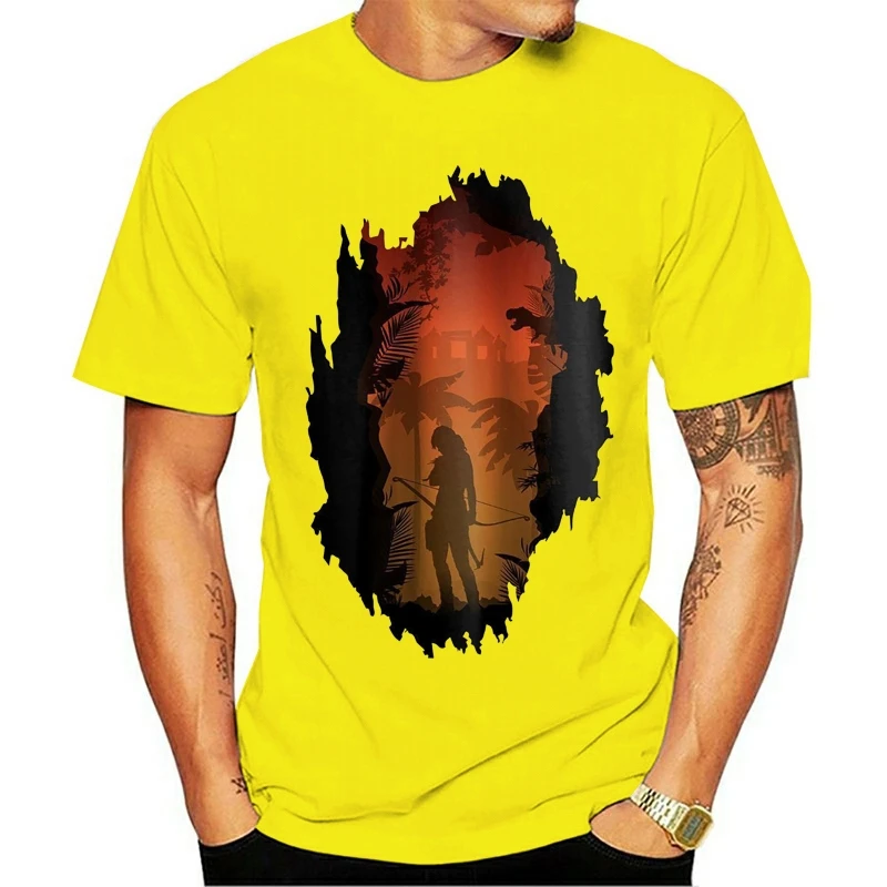 

t shirt Tomb Raider Lara Croft Film