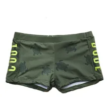 Пляжные шорты с принтом черепахи для детей от 2 до 8 лет, детские плавки для мальчиков, пляжные шорты детский купальный костюм, купальный костюм 112