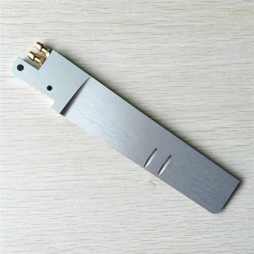 

160mm Height Aluminum for 26cc RC Boat RC Rudder Blade with Dual Pickup