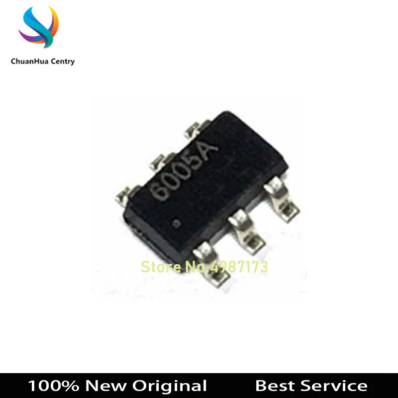 10 шт./лот PF6005AG 6005A SOT23-6 PF6005 оригинал и новый цвет | Электроника