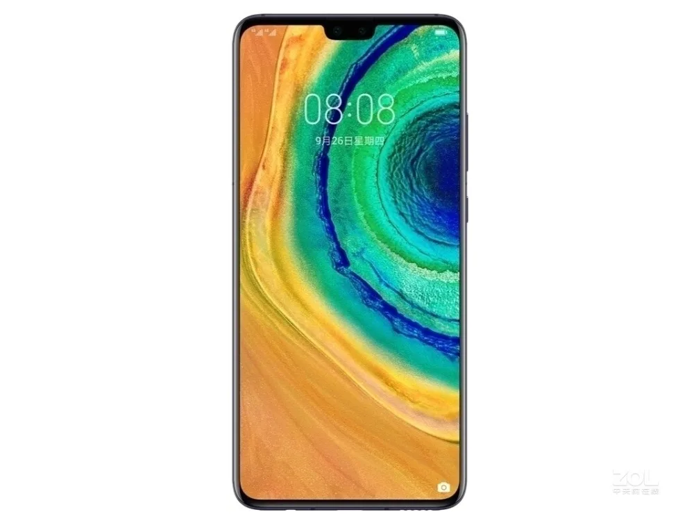 Смартфон huawei mate 30 6,6" Kirin 990 Octa Core 8G rom 128G rom Android 10,0 40W супер зарядное устройство IR Qi