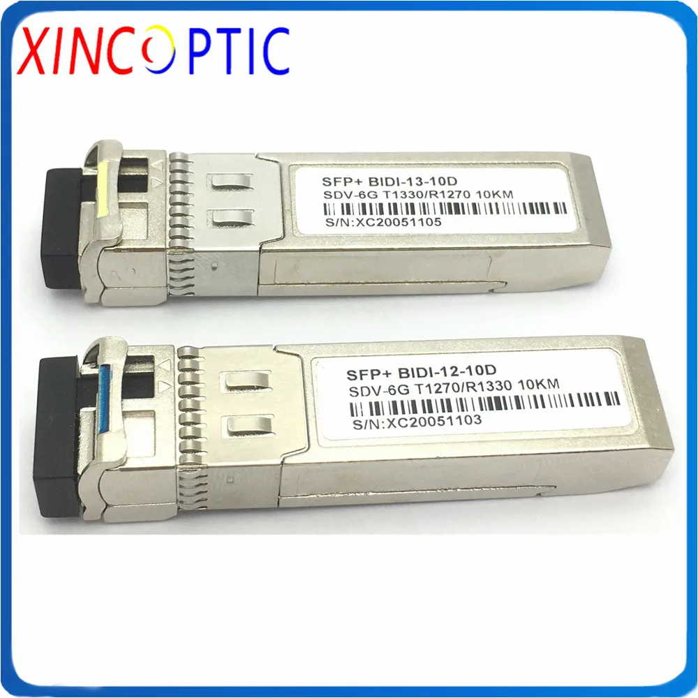 Видео SFP 3G/6G/12G с функцией SDI 10/20 км 6G 3G 12G SM LC разъем 1310 нм двойное волокно видео