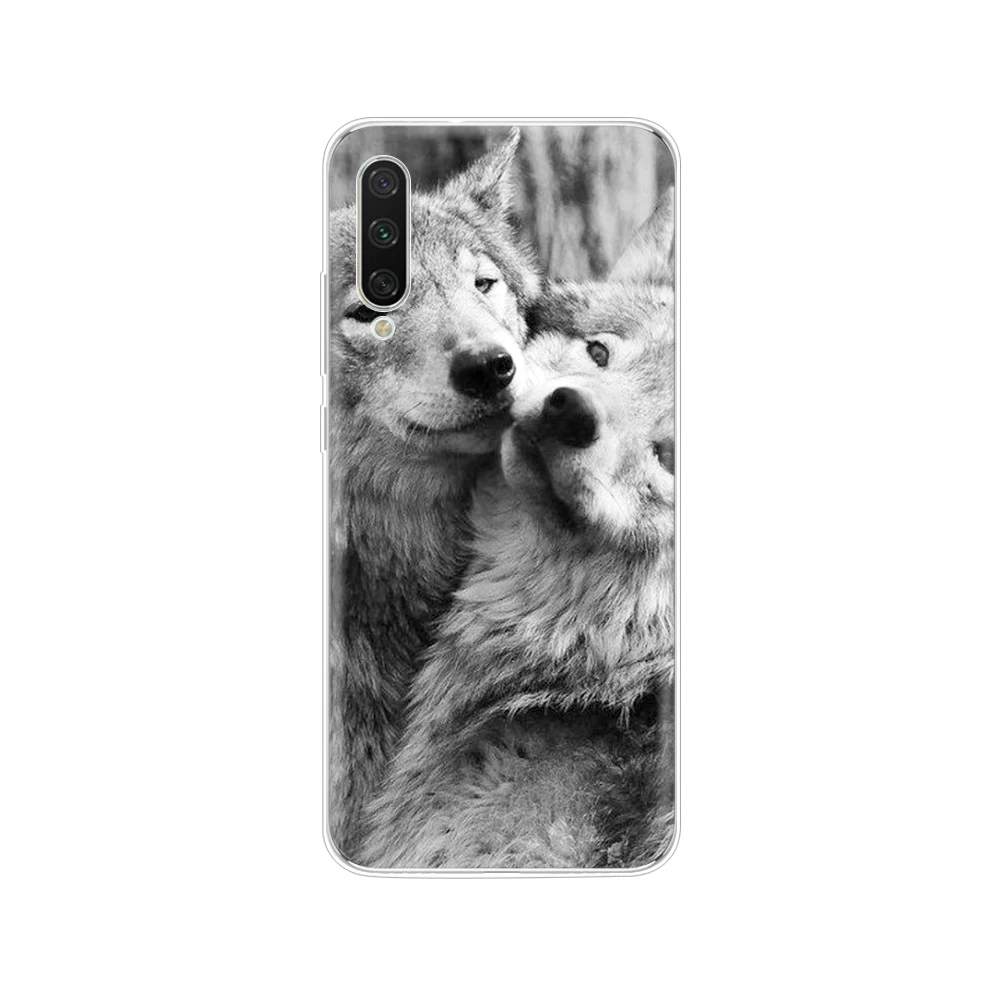 34536 Чехол для Xiaomi mi A3, чехол, полная защита, Мягкий ТПУ силиконовый чехол на заднюю панель для Xio mi A3, бампер, чехол, окрашенный чехол, сумки - Цвет: 34536
