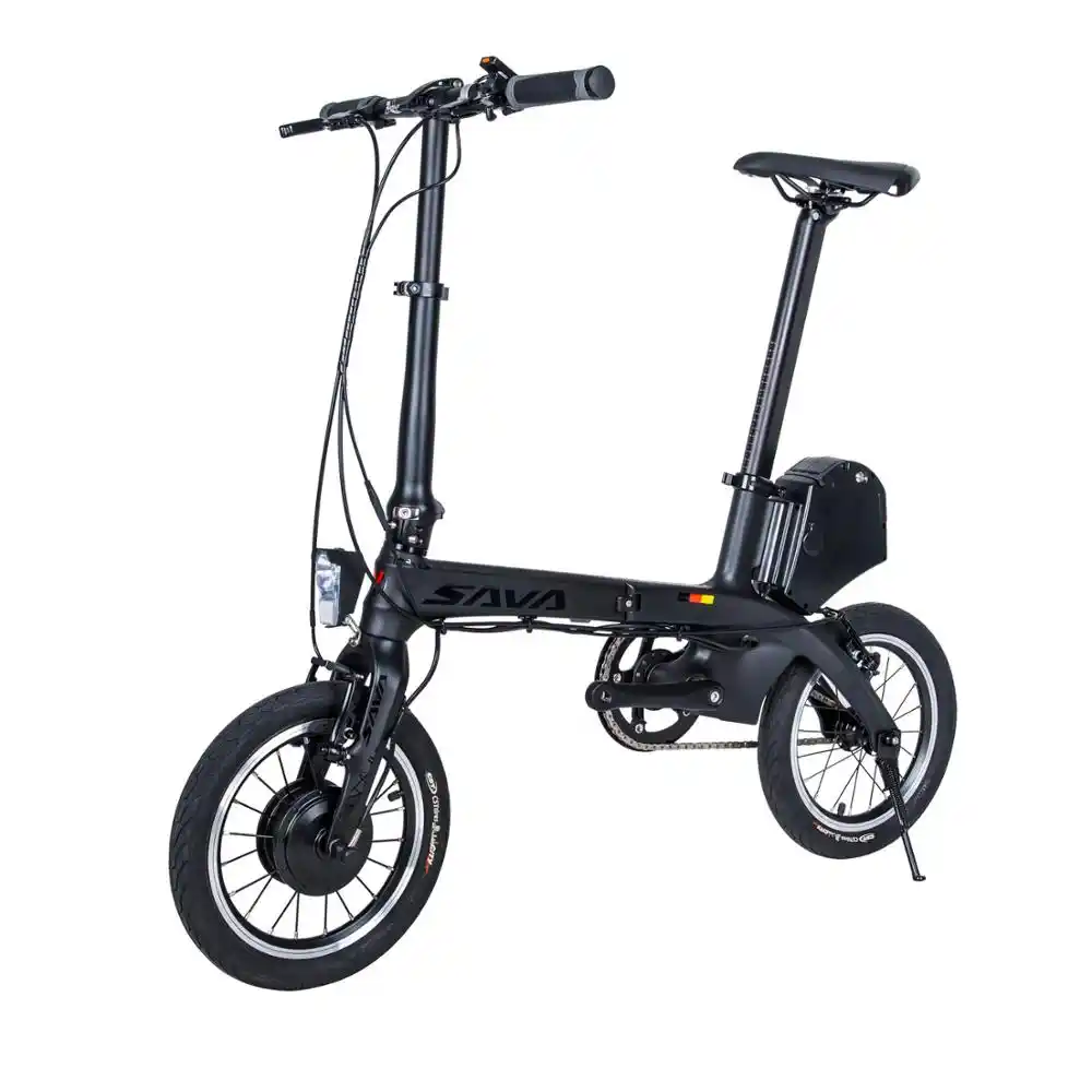carbon fibre folding electric bike