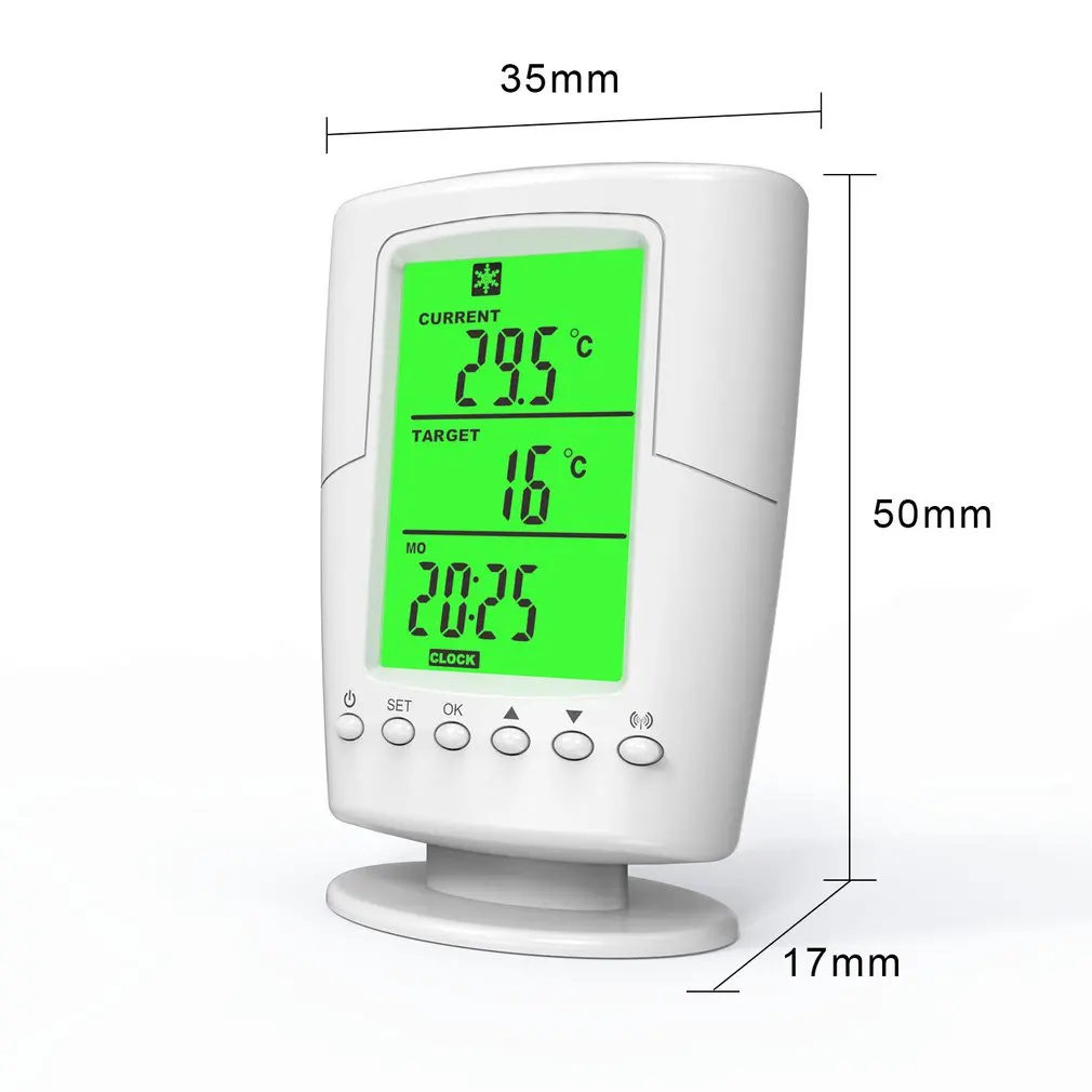 Программируемая Беспроводная розетка для термостата домашняя умная розетка для контроля температуры Термостат